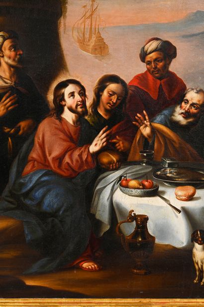 18th century Peruvian school
Christ and the...
