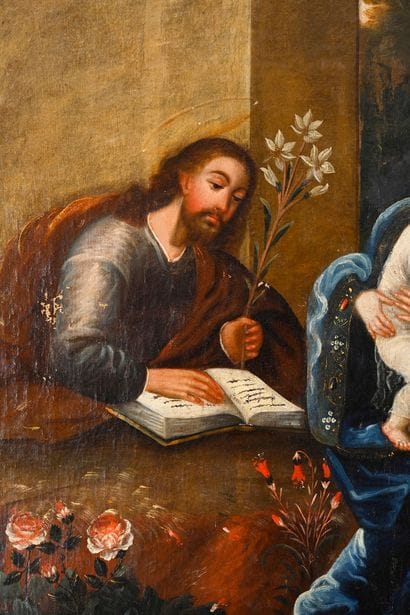 Workshop of Quispe Tito Inca (1611-1681),...