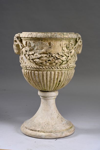 Attributed to Luigi Valadier (1726-1785)
Large...