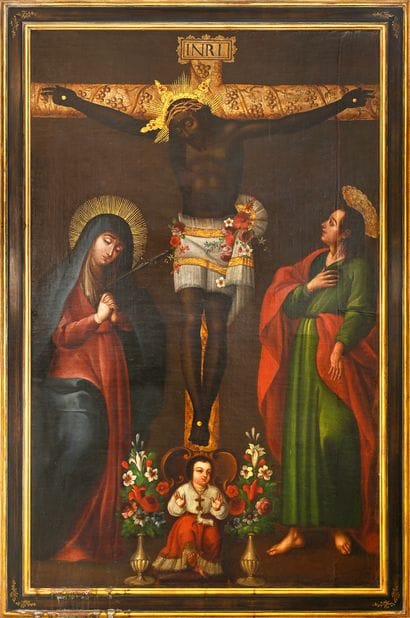 Early 18th century Guatemalan school
Cristo...