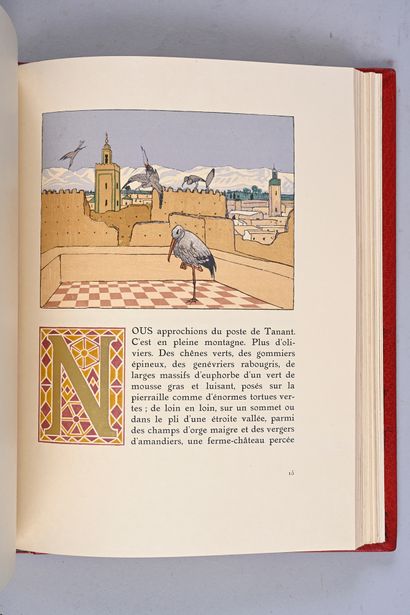 Jérôme and Jean THARAUD
Marrakech or the...