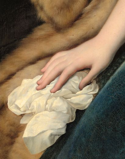 Anne-Louis GIRODET de ROUCY -TRIOSON 
(Montargis,...