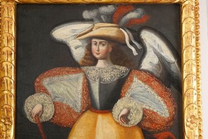 Late 17th century Cuzco school, attributed...