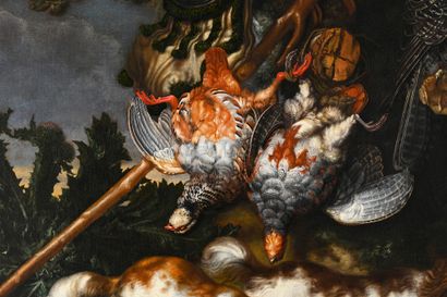 Guilliam Gabron (Antwerp, 1619 - 1678), known...