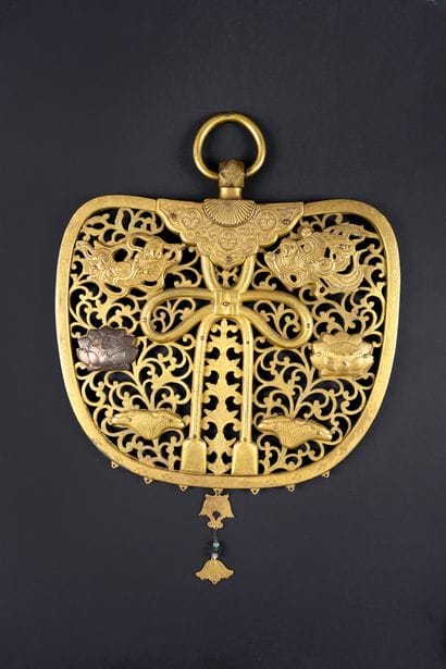 JAPAN, Edo period, 18th century
Elegant,...