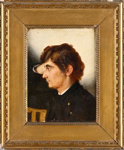 Jules Desgoffe (1864-1905), attributed to
Portrait...
