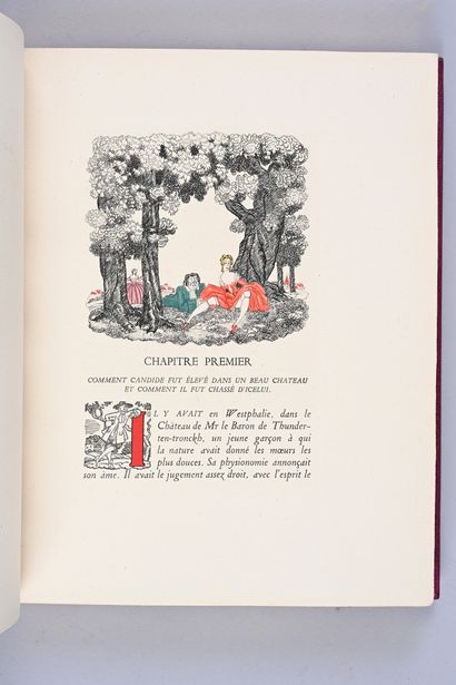 François-Marie Arouet dit VOLTAIRE
Candide...