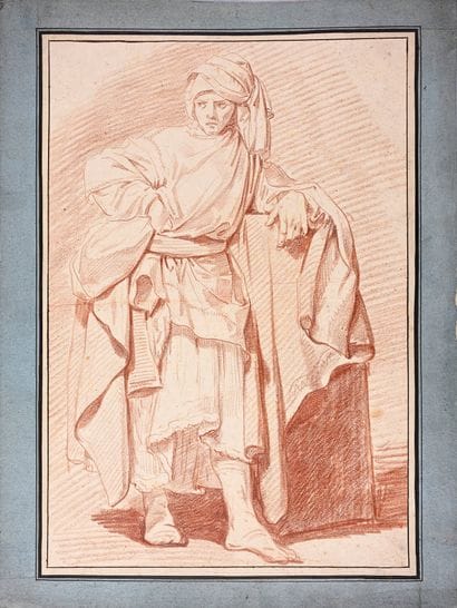 18th century French school
Full-length Oriental
Sanguine
47.3...