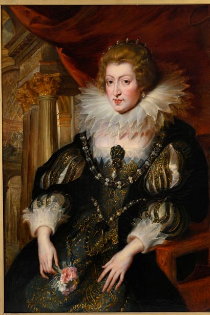 Attributed to DELAROCHE Paul (1797-1856)
Portrait...