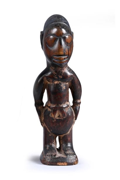 Male statuette, ere ibeji, Yoruba (Awori)...