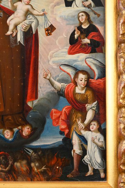 18th century Toledo workshop (Peru)
Virgin...