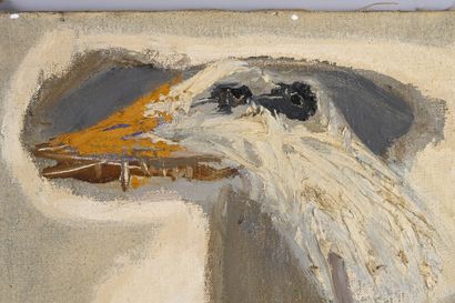 ASGER JORN (1914-1973) 
Mascot (Lykkedyr),...