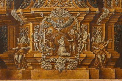 Lima school circa 1700
The Black Madonna...