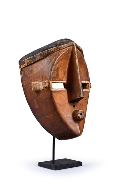 Mfondo mask, Lwalwa, 
Democratic Republic...