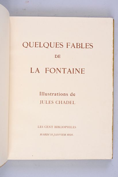 Jean de LA FONTAINE
Some of La Fontaine's...