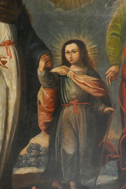 Peruvian or Bolivian school, late 17th century...