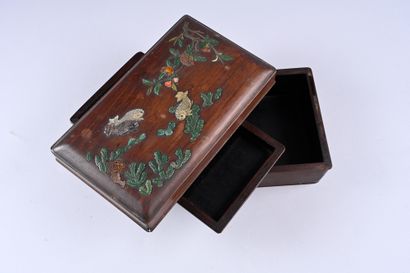 CHINA, Kangxi period, 18th century 
Rare...