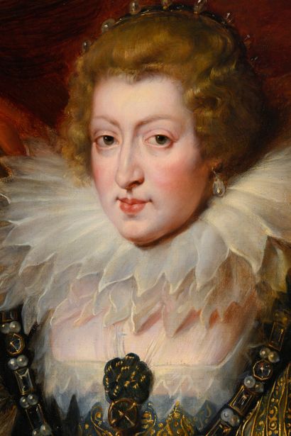 Attributed to DELAROCHE Paul (1797-1856)
Portrait...