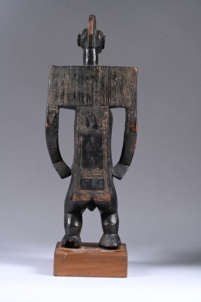 Anthropomorphic bowl, Koro, Nigeria
19th-20th...