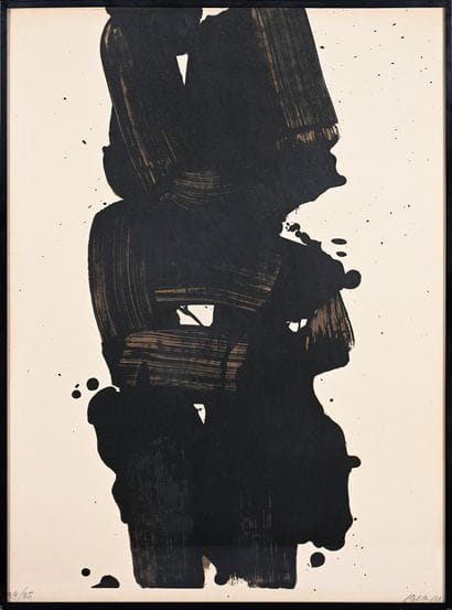 Pierre Soulages (1919-2022)
Lithograph number...
