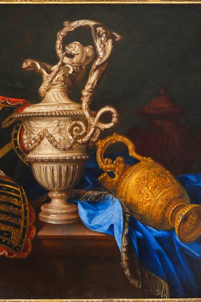 Meiffren Conte (circa 1630 Marseille 1705)
Still...