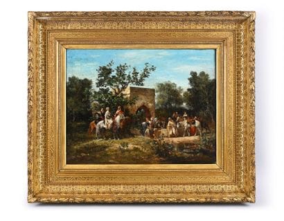 Georges WASHINGTON (1827-1901)
Stop at the...