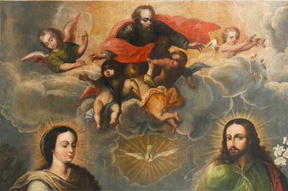Peruvian or Bolivian school, late 17th century...