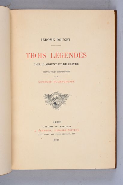 Jérôme DOUCET
Three Legends of Gold, Silver...