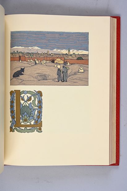 Jérôme and Jean THARAUD
Marrakech or the...