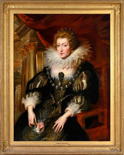 Attributed to DELAROCHE Paul (1797-1856)
Portrait...