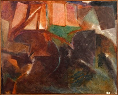 AVIGDOR ARIKHA (1929-2010) 
Dédoublée, December...