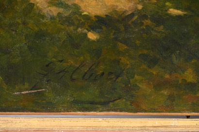 Joseph ALBERT (1851-1922)
Boating on the...