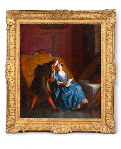 French school circa 1730, 
follower of Jean-François...