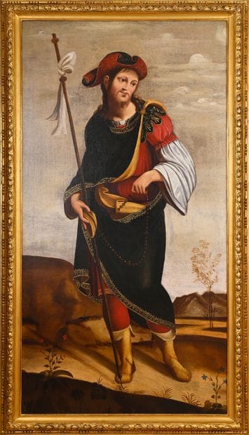 Late 17th century Lima school
Saint John...