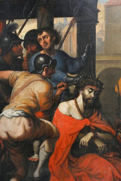 Late 17th century Lima school
Christ presented...