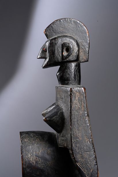 Anthropomorphic bowl, Koro, Nigeria
19th-20th...
