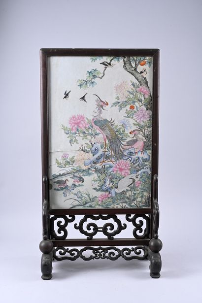 CHINA, 18th and 19th century
Scholar's screen
Consisting...