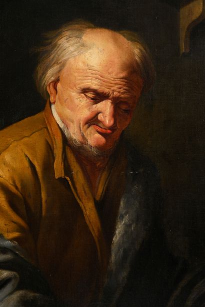 Attributed to Jan WOUTERS STAP (1599-1663)
Philosopher...