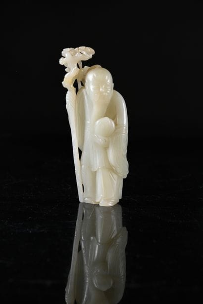 CHINA, 18th century
Celadon jade subject
Taking...