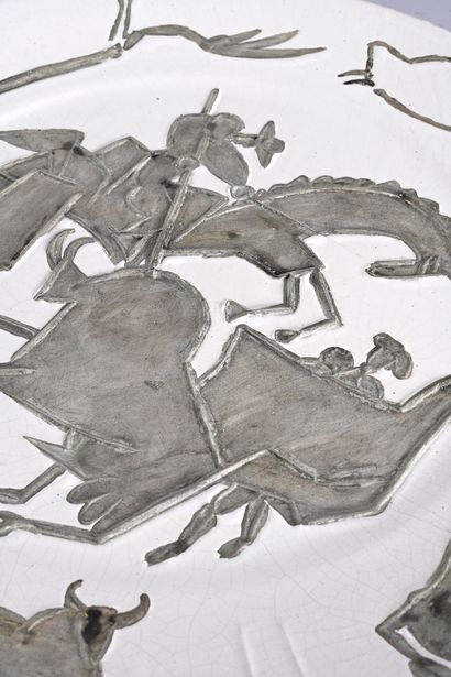 Pablo PICASSO (1881-1973) and MADOURA Publisher
Corrida,...