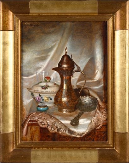 Jules Desgoffe (1864-1905)
Still life with...