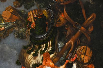Guilliam Gabron (Antwerp, 1619 - 1678), known...
