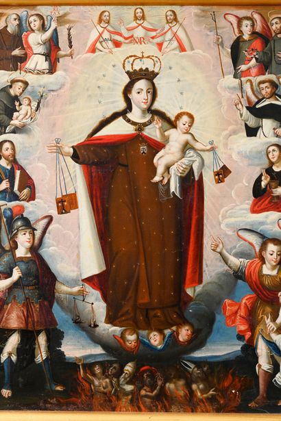 18th century Toledo workshop (Peru)
Virgin...