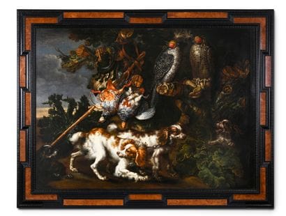 Guilliam Gabron (Antwerp, 1619 - 1678), known...