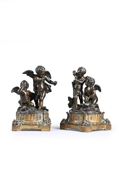 19th century French school
Lovers making...