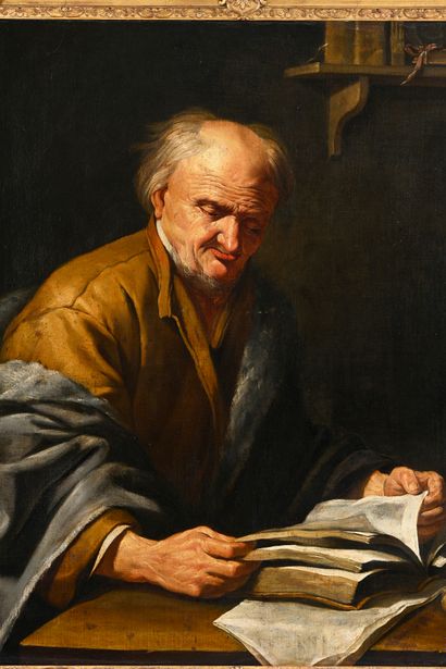 Attributed to Jan WOUTERS STAP (1599-1663)
Philosopher...