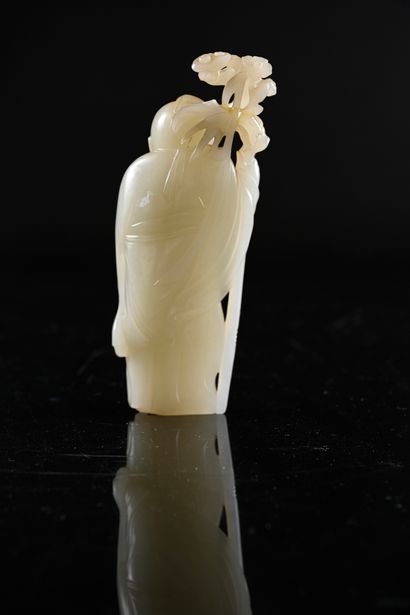 CHINA, 18th century
Celadon jade subject
Taking...