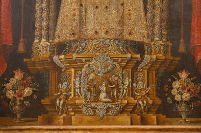 Lima school circa 1700
The Black Madonna...