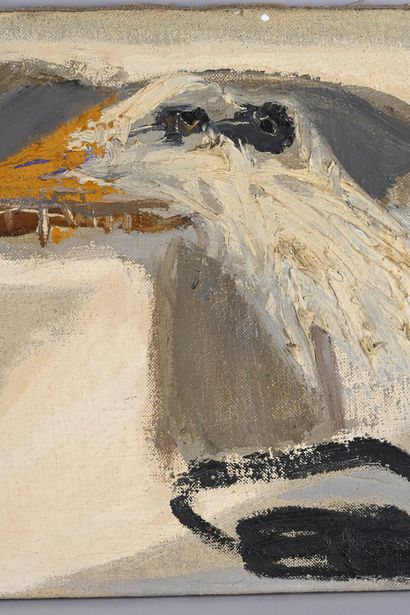 ASGER JORN (1914-1973) 
Mascot (Lykkedyr),...