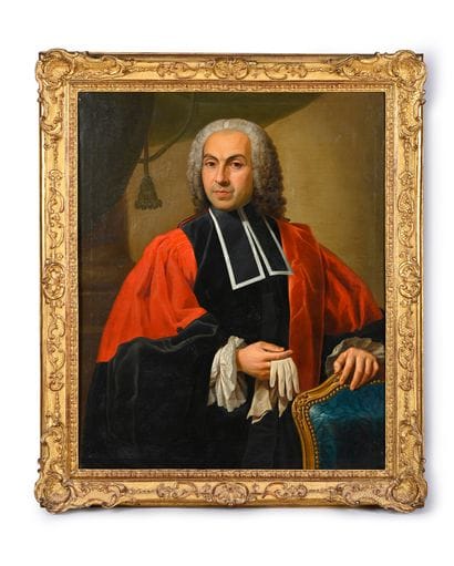 18th Century Provencal School
Portrait of...